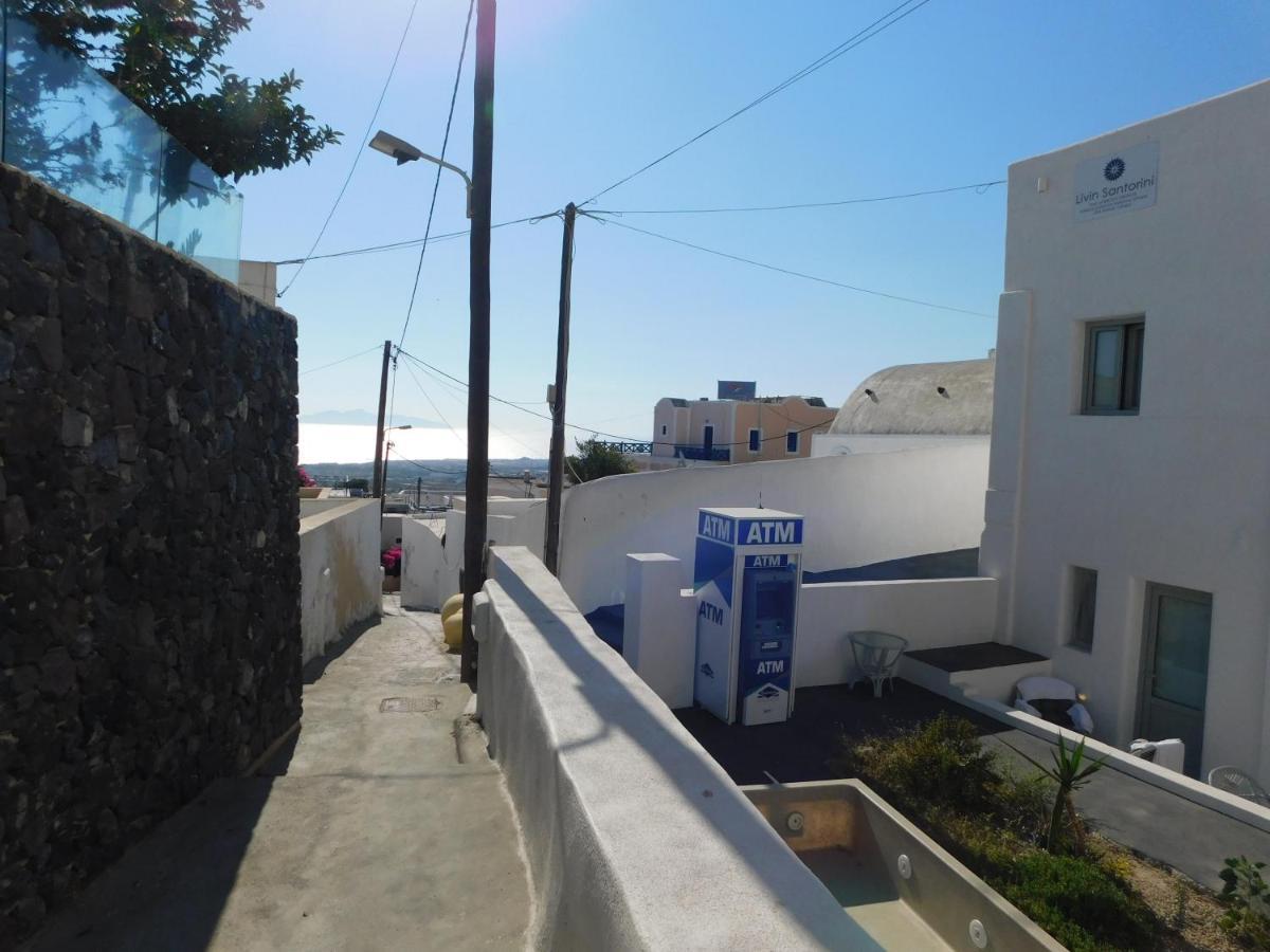 Livin Santorini - Center Rooms Santorini Island Buitenkant foto