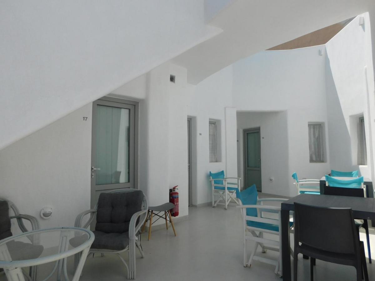Livin Santorini - Center Rooms Santorini Island Buitenkant foto