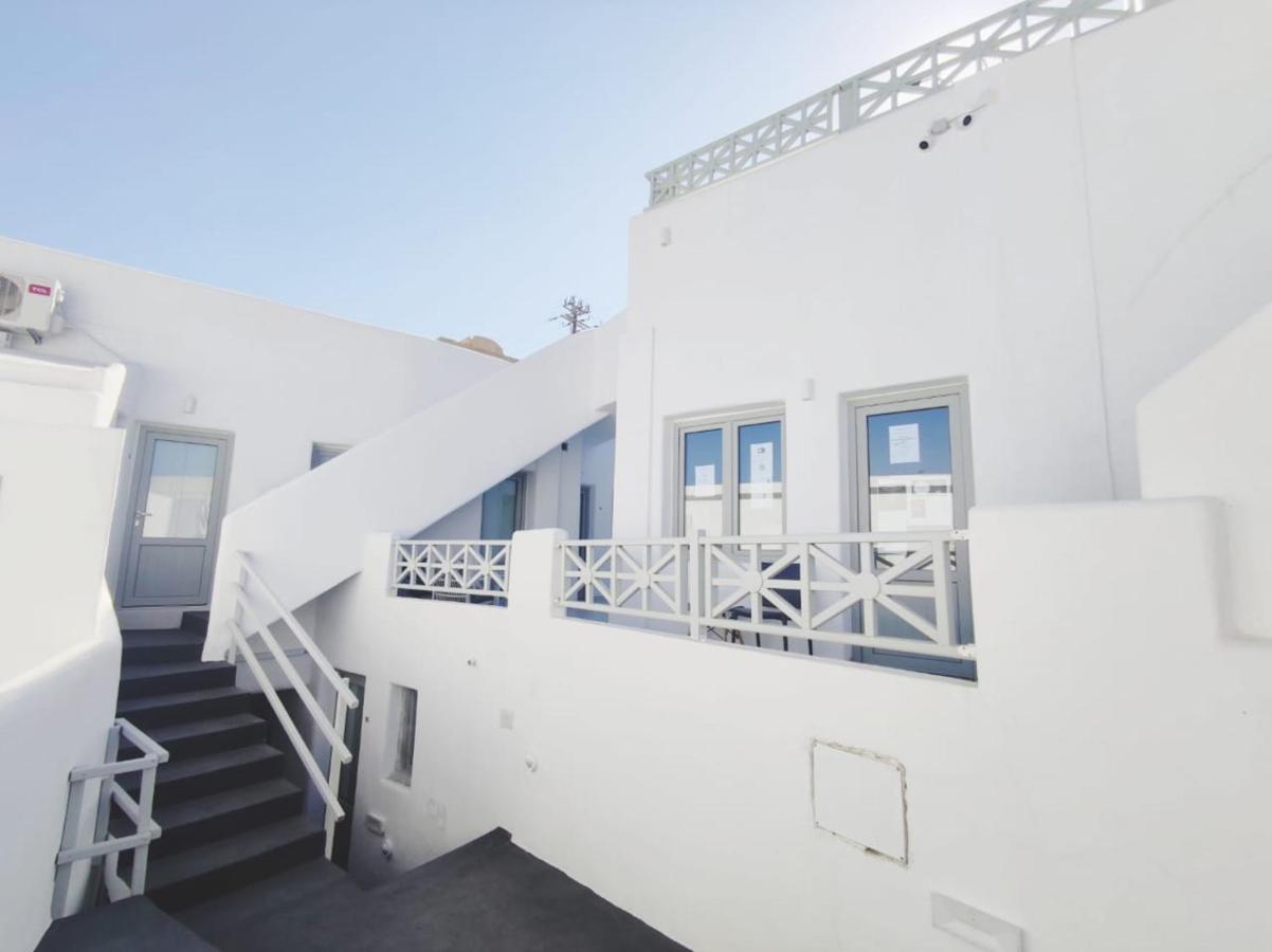 Livin Santorini - Center Rooms Santorini Island Buitenkant foto